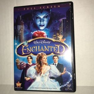 Walt‎ Disney Enchanted Full Screen DVD